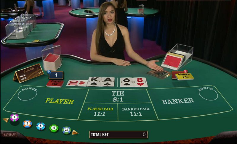 Cách tham gia casino Win55 để trải nghiệm Baccarat