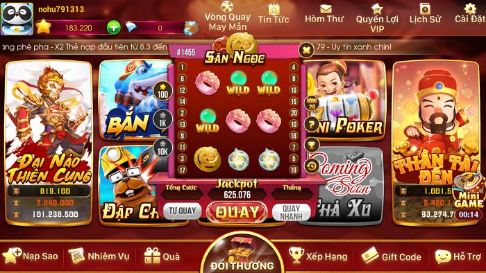 Các thuật ngữ trong game nổ hũ