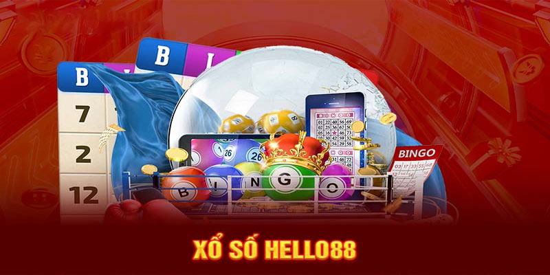 Xổ số online Helo88 – Thử Vận May trúng thưởng cực lớn